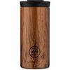 24Bottles Travel Tumbler Wood 600 ml 24Bottles Travel Tumbler Wood 600 ml