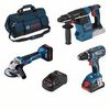 Bosch Akkumaschinen Set (0615990M3C) Bosch Akkumaschinen Set (0615990M3C)