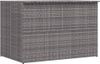 vidaXL Gartenbox Poly Rattan 150 x 100 x 100 cm vidaXL Gartenbox Poly Rattan 150 x 100 x 100 cm