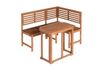 Merxx Eckbank mit Klapptisch 90 x 50 cm (25900) Merxx Eckbank mit Klapptisch 90 x 50 cm (25900)
