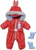 Zapf Creation Baby born Kindergarten Schneeanzug 36 cm (833100) Zapf Creation Baby born Kindergarten Schneeanzug 36 cm (833100)