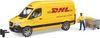 Bruder MB Sprinter DHL mit Fahrer (02672) Bruder MB Sprinter DHL mit Fahrer (02672)