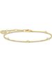 Thomas Sabo Armband weiße Steine gold weiß (A1999-414-14) Thomas Sabo Armband weiße Steine gold weiß (A1999-414-14)
