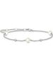 Thomas Sabo Armband Perlen mit weißen Steinen silber (A2038-167-14) Thomas Sabo Armband Perlen mit weißen Steinen silber (A2038-167-14)