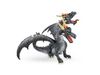 Bullyland Drache mit 2 Köpfen schwarz (75597) Bullyland Drache mit 2 Köpfen schwarz (75597)