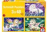 Schmidt Spiele Puzzle Fabeltiere Schmidt Spiele Puzzle Fabeltiere