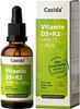 Casida Vitamin D3+K2 1000 I.E. 20 µg Tropfen 50 ml Casida Vitamin D3+K2 1000 I.E. 20 µg Tropfen 50 ml