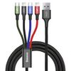 Baseus 4-in-1 Kabel (CA1T4-A01) Baseus 4-in-1 Kabel (CA1T4-A01)