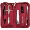 Erbe Solingen Siena Reißverschluss-Etui 5-tlg. (9016) Erbe Solingen Siena Reißverschluss-Etui 5-tlg. (9016)