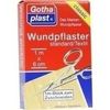 Gothaplast Wundpflaster standard/Textil 1 m x 6 cm 1 Stk. Gothaplast Wundpflaster standard/Textil 1 m x 6 cm 1 Stk.
