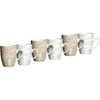 Ritzenhoff & Breker Cornello Kaffeebecher 250 ml 6er Set Ritzenhoff & Breker Cornello Kaffeebecher 250 ml 6er Set