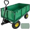 tectake Bollerwagen max. 550 kg tectake Bollerwagen max. 550 kg