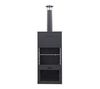 Westmann Gartenkamin schwarz WMLG610-B Westmann Gartenkamin schwarz WMLG610-B