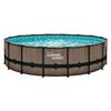 Summer Waves Elite Frame Pool 488 x 122 cm Teak-Optik Summer Waves Elite Frame Pool 488 x 122 cm Teak-Optik