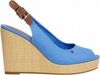 Tommy Hilfiger Iconic Slingback Espadrille High Heel Wedges (FW0FW04789) Tommy Hilfiger Iconic Slingback Espadrille High Heel Wedges (FW0FW04789)