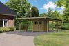Karibu Doppelcarport Eco 2A (73092) Karibu Doppelcarport Eco 2A (73092)
