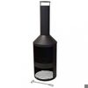 Progarden Outdoor-Ofen mit Schornstein Metall 134 cm Progarden Outdoor-Ofen mit Schornstein Metall 134 cm