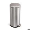 Simplehuman Runder Treteimer 30 L (CW1810) Simplehuman Runder Treteimer 30 L (CW1810)