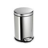 Simplehuman Runder Treteimer 4,5 L (CW1851CB) Simplehuman Runder Treteimer 4,5 L (CW1851CB)
