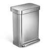 Simplehuman Rechteckiger Treteimer 55 L (CW2023) Simplehuman Rechteckiger Treteimer 55 L (CW2023)