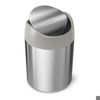 Simplehuman Mini-Abfalleimer 1,5 L (CW2084) Simplehuman Mini-Abfalleimer 1,5 L (CW2084)