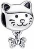 Pandora Katze & Schleife Charm (792255C01) Pandora Katze & Schleife Charm (792255C01)