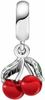 Pandora Asymmetrische Kirsche Charm-Anhänger (791583C01) Pandora Asymmetrische Kirsche Charm-Anhänger (791583C01)
