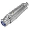 Omnitronic Adapter Cinch(F)/XLR(F) Omnitronic Adapter Cinch(F)/XLR(F)