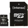 Intenso microSD Karte UHS-I Premium 512GB (3423493) Intenso microSD Karte UHS-I Premium 512GB (3423493)