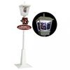 vidaXL Weihnachts-Straßenlampe mit Weihnachtsmann 180 cm vidaXL Weihnachts-Straßenlampe mit Weihnachtsmann 180 cm