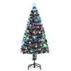 vidaXL Künstlicher Weihnachtsbaum mit Ständer/LED Fiberoptik 120 cm vidaXL Künstlicher Weihnachtsbaum mit Ständer/LED Fiberoptik 120 cm