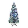 vidaXL Künstlicher Weihnachtsbaum mit Ständer/LED Fiberoptik 180 cm vidaXL Künstlicher Weihnachtsbaum mit Ständer/LED Fiberoptik 180 cm