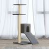 vidaXL Kratzbaum mit Sisal-Kratzsäulen 92 cm vidaXL Kratzbaum mit Sisal-Kratzsäulen 92 cm