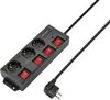 Sygonix Steckdosenleiste mit Schalter (RF-4737788) Sygonix Steckdosenleiste mit Schalter (RF-4737788)