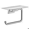 Hansgrohe AddStoris Toilettenpapierhalter mit Ablage (41772000) Hansgrohe AddStoris Toilettenpapierhalter mit Ablage (41772000)