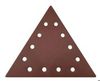 Tecmix TM Multiloch Klett-Schleifpapier Dreieck P60 Tecmix TM Multiloch Klett-Schleifpapier Dreieck P60
