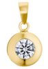 Amor Motivanhänger Gold Zirkonia (9038725) Amor Motivanhänger Gold Zirkonia (9038725)