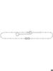 Thomas Sabo Fußkette Infinity silber (AK0029-051-14) Thomas Sabo Fußkette Infinity silber (AK0029-051-14)