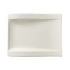 Villeroy & Boch NewWave rechteckiger Frühstücksteller 26 x 20 cm Villeroy & Boch NewWave rechteckiger Frühstücksteller 26 x 20 cm