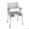 Invacare Sorrento Duschstuhl mit Hygieneausschnitt (1532633) Invacare Sorrento Duschstuhl mit Hygieneausschnitt (1532633)