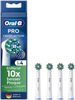 Oral-B Pro CrossAction Aufsteckbürsten 4 Stk. Oral-B Pro CrossAction Aufsteckbürsten 4 Stk.