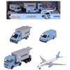 Majorette MAERSK 4 Pieces Giftpack (212057290) Majorette MAERSK 4 Pieces Giftpack (212057290)