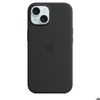 Apple iPhone 15 Silikon Case mit MagSafe Apple iPhone 15 Silikon Case mit MagSafe