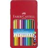 Faber-Castell Colour Grip Buntstift 12er Metalletui (112413) Faber-Castell Colour Grip Buntstift 12er Metalletui (112413)