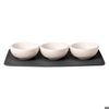 Villeroy & Boch NewMoon Dipschälchenset 4-tlg. Villeroy & Boch NewMoon Dipschälchenset 4-tlg.
