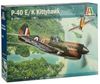 Italeri P-40 E/K Kittyhawk (2795) Italeri P-40 E/K Kittyhawk (2795)