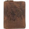Greenburry Vintage Leder Geldbörse (821A-DOG) Greenburry Vintage Leder Geldbörse (821A-DOG)