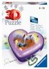 Ravensburger 3D Puzzle Herzschatulle - Pferde (11171) Ravensburger 3D Puzzle Herzschatulle - Pferde (11171)