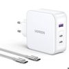 UGREEN Nexode 140W GaN USB-C Wall Charger 3-Ports + USB-C Cable (15339) UGREEN Nexode 140W GaN USB-C Wall Charger 3-Ports + USB-C Cable (15339)