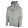 NIKE Sportswear Club Fleece Herren-Hoodie mit durchgehendem Reißverschluss NIKE Sportswear Club Fleece Herren-Hoodie mit durchgehendem Reißverschluss